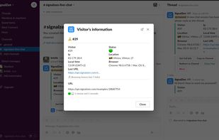 SignalZen screenshot 2
