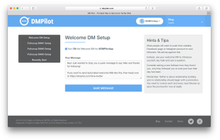 DM Pilot screenshot 1