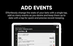 Betty - Sports Bet Tracker screenshot 3