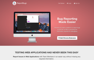 ReportBugz screenshot 1