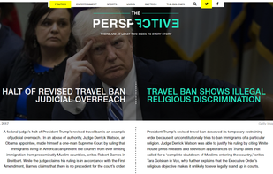 The Perspective screenshot 1