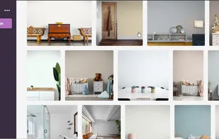 A huge selection of bedrooms, living roos, office spaces, and more.