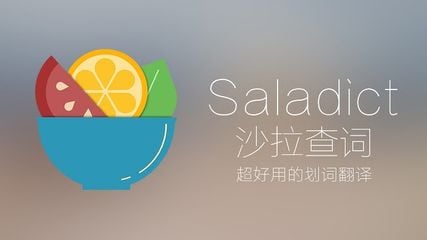 Saladict screenshot 1