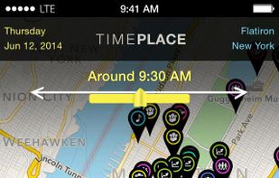 TimePlace screenshot 2