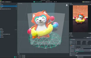 Lens Studio screenshot 1