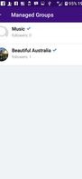 Dinky Social Network screenshot 2