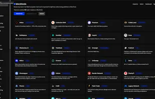 Blocktools screenshot 1