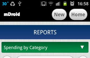 mDroid screenshot 1