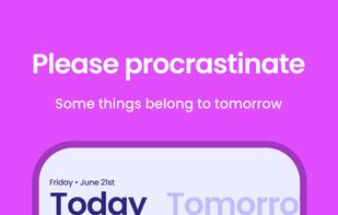 Crastinate screenshot 1