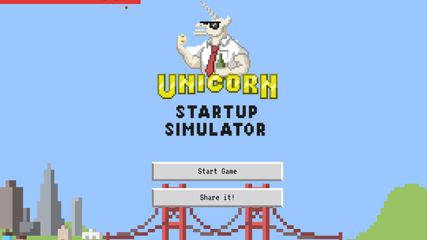 Unicorn Startup Simulator screenshot 1
