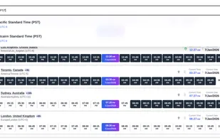 TimeSyncer screenshot 1