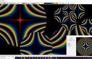 Spectrum Shift Paint screenshot 1