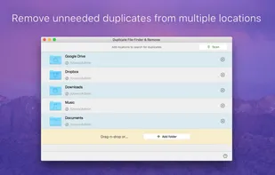 Duplicate File Finder & Remover screenshot 1