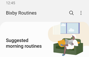 Modes and Routines screenshot 1