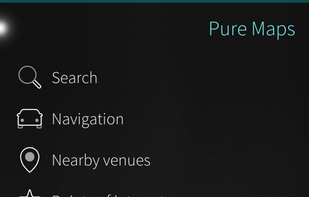 Pure Maps screenshot 1
