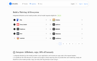 AIHubMix screenshot 3