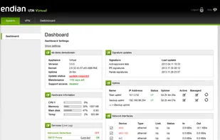 Endian Firewall Community screenshot 1