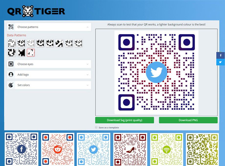 QRTIGER - QR Code Generator Alternatives: 25+ QR Code Generators ...