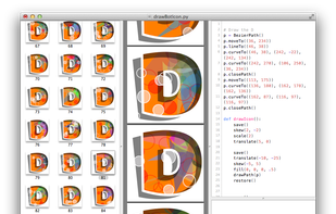 DrawBot screenshot 1