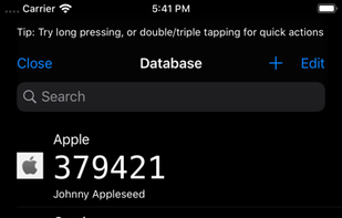 Strongbox screenshot 1