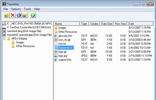 TransMac screenshot 1