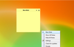 Simple Sticky Notes screenshot 2
