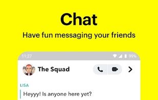 Snapchat screenshot 1