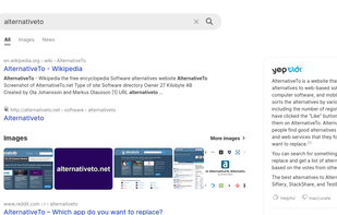 YEP Search screenshot 1