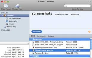 Punakea screenshot 1