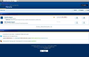 Cyberfox screenshot 3