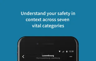 GeoSure screenshot 2