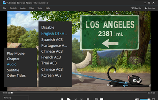VideoSolo Blu-ray Player screenshot 2