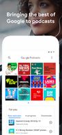 Google Podcasts screenshot 1