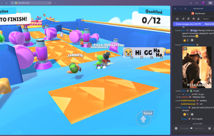 Ray Browser screenshot 1