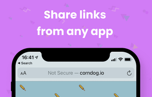 Linksaber screenshot 1