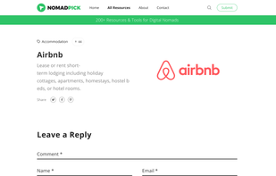 Nomadpick screenshot 2