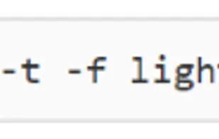 lighttpd screenshot 1