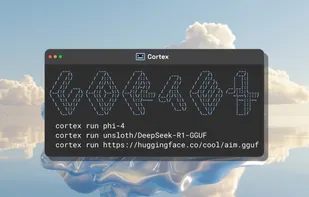 Cortex.cpp screenshot 1