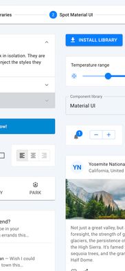 Material UI screenshot 1