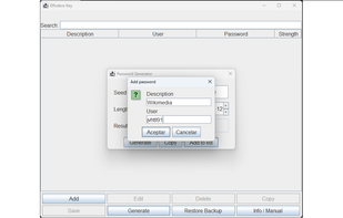 Effodere Key screenshot 3