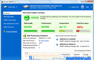 Activesmart screenshot 1