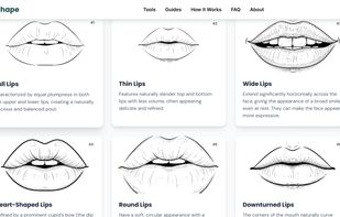 Lip shapes & Identifier