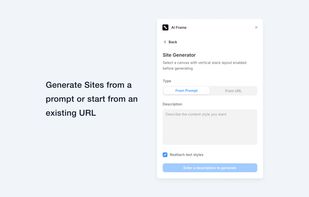 AI Frame screenshot 1