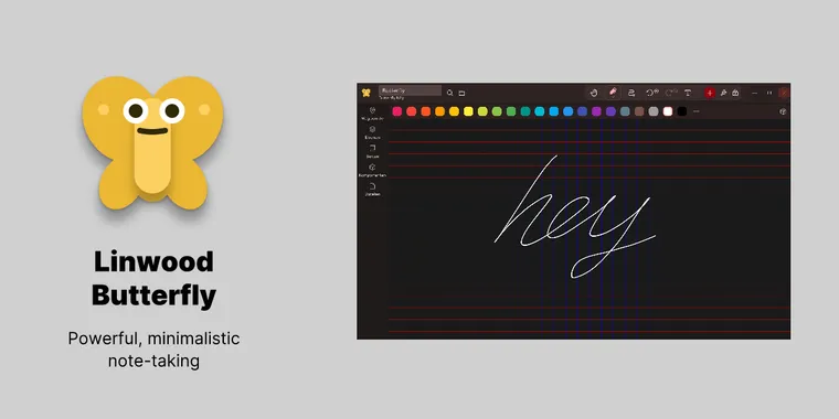 Linwood Butterfly's latest update adds note passwords, better navigation and barcode tools