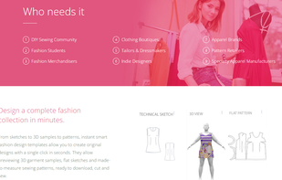 Tailornova screenshot 1