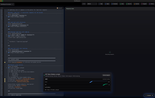 Load testing in progress