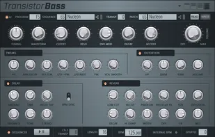 Transistor Bass screenshot 1