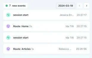 Openpanel.dev screenshot 3