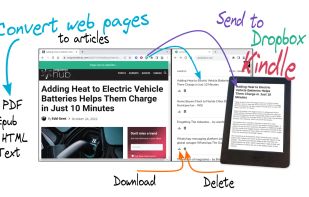 Web2Doc screenshot 1