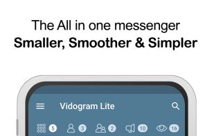 Vidogram Lite screenshot 1